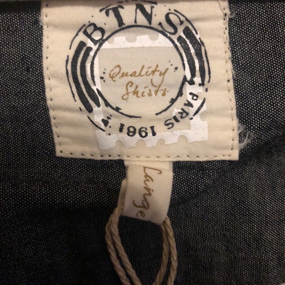 NWT BTNS plaid shirt - Picture 7 of 7